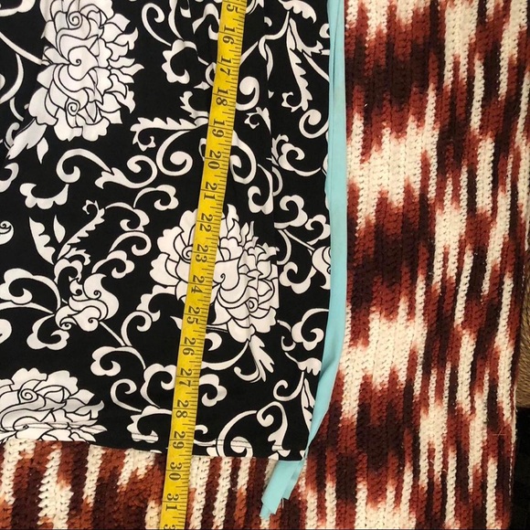 Vintage 90s Whimsy Pinup Rockabilly Babydoll Coquette mini dress V-neck tie belt - Picture 5 of 5